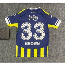Legent Lady 2026/.FENERBÃHÇE Archie Brown Iç Saha Parçalı Yeni Sezon Yetişkin Forması