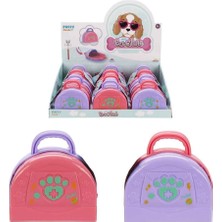 Amalfi Figür Köpek Set Çantalı Sürpriz Paket ( Birim Fiyatı) Kız Erkek Çocuk Oyuncak Eğitici Oyuncaklar