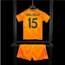 Legent Lady Real Madrıd Arda Güler 4lü Set Turuncu Forma