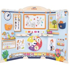 Amalfi Smoby Okul Sınıf Öğretmenlik Oyun Seti 7600380101 Kız Erkek Çocuk Oyuncak Eğitici Oyuncaklar