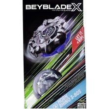 Amalfi BEY02000 Beyblade Top Horn Rhino 3-80S Kız Erkek Çocuk Oyuncak Eğitici Oyuncaklar