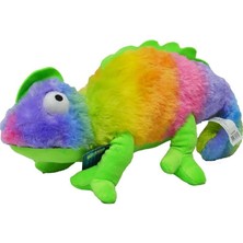 Amalfi Peluş 40CM Bukalemun -Hly Kız Erkek Çocuk Oyuncak Eğitici Oyuncaklar