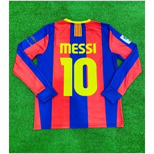 Legent Lady Retro Messi Uzun Kollu Nostalji Forma 4565