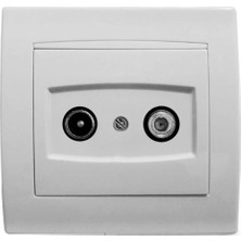 Schneider Schneıder ALY3400521 Uydu Priz Sonlu