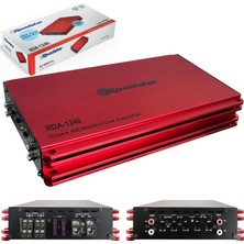 Roadstar RDA-1240 Oto Anfi Stereo 5000 Watt 4 Kanal