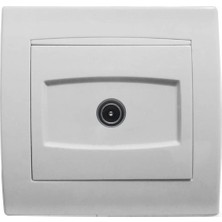 Schneider Tv Prizi Tekli Geçişli Beyaz Schneıder ALY3200121