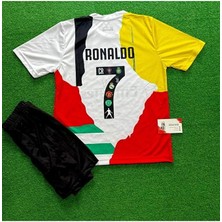 Legent Lady Cristiano Ronaldo 2026 Tüm Kulüpler Yeni Sezon Çocuk Forması 4'lü Set