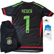 Legent Lady 2026 Almanya Manuel Neuer Yeni Sezon Çocuk Kaleci Forması 4'lü Set