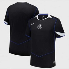 Legent Lady Chelsea 2025/26 Yeni Sezon Isimsiz Alternatif Forması (Black)
