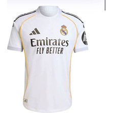 Legent Lady Real Madrid 2026 Yeni Sezon Iç Saha Beyaz Yetişkin Forması