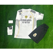 Legent Lady 2026 Real Madrid Arda Güler Yeni Sezon Çocuk Forması 4'lü Set