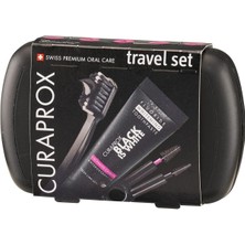 Curaprox Black Is White Travel Set