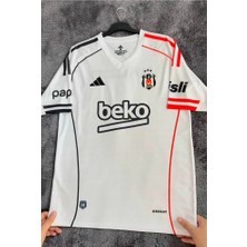 Legent Lady Beşiktâş' 2026 Isimsiz Yeni Sezon Deplasman Beyaz Yetişkin Forması