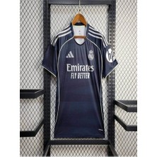 Legent Lady Real Madrid 2026 Yeni Sezon Deplasman Siyah Yetişkin Forması