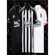 Legent Lady 2026 Beşiktâş' Yeni Sezon Iç Saha - Deplasman - Alternatif 3'lü Yetişkin Forması