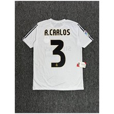 Legent Lady Real Madrid 2003/04 Roberto Carlos Nostalji Beyaz Forma