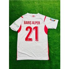 Legent Lady Türkiye 2026 Barış Alper Yılmaz Deplasman Beyaz Milli Takım Yetişkin Forması