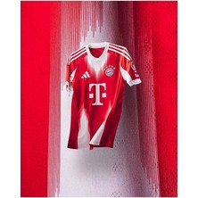 Legent Lady Bayern Münih 2026 Yeni Sezon Iç Saha Kırmızı Forması