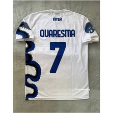 Legent Lady Fc.inter 2010 Dragon Desenli Ricardo Quaresma Yetişkin Forması