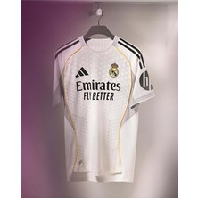 Legent Lady Real Madrid 2025/26 Iç Saha Beyaz Forma