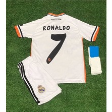 Legent Lady R.e.a.l M.a.d.r.i.d 2014 Lizbon Şampiyonlar Ligi Finali Cristiano Ronaldo Iç Saha Forması 3'lü Set