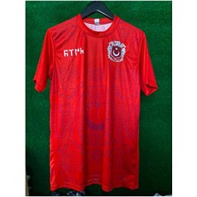 Legent Lady Türk Bozkurt Türkiye Forması (Al Kırmızı)