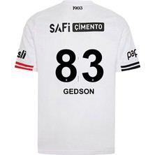 Legent Lady Beşiktâş' 2026 Gedson Fernandesyeni Sezon Deplasman Beyaz Yetişkin Forması