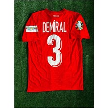 Legent Lady Türkiye Euro 2024 Merih Demiral Iç Saha Kırmızı Forması