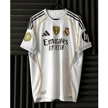 Legent Lady Real Madrid 2025/26 Iç Saha Beyaz Forma