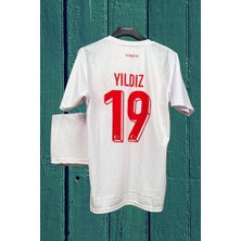 Legent Lady Milli Takım Kenan Yıldız Çocuk Forması Beyaz 4lü Set