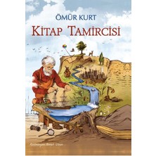 Doğan Egmont Yayıncılık Kitap Tamircisi Ömür Kurt Mini Kitap Türkçe Ciltsiz Karton Kapak 2019 Yayın