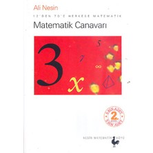 Nesin Yayınları Matematik Canavarı  12'den 70'e Herkese Matematik