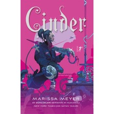 Artemis Yayınları Cinder - Bir Ay Günlüğü Kitabı