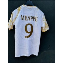Legent Lady Mbaape Real Madrid Beyaz Dragon Detaylı Isimsiz Forma