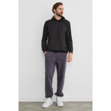 FullaModa 3 Iplik Beli Bağlamalı Jogger Eşofman Altı