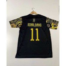 Legent Lady Brezilya Ronaldinho Özel Konsept Forması (Yellow)