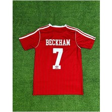 Legent Lady Manchester United 125.YIL Ikonik David B.e,c,k,ha,m. Forması