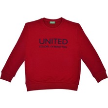 United Colors Of Benetton Benetton Erkek Çocuk Sweatshirt BNT-B21877