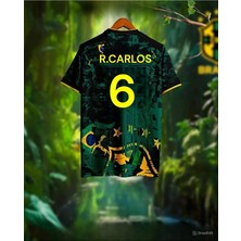 Legent Lady Brezilya Yeşil R.carlos Özel Tasarım Forma