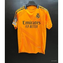 Legent Lady Real Madrıd 2024/25 Yenı Sezon Turuncu Tonny Kroos Yetişkin Forması