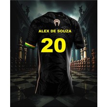 Legent Lady Lion Spor Brezilya Alex De Souza Özel Tasarım Futbol Forması The Prince Efsaneler Serisi 2024 Lion