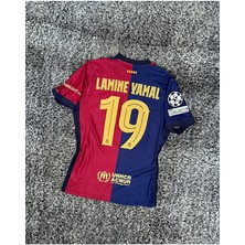 Legent Lady Lamine Yamal 24/25 Yeni Sezon Futbol Forması B.a.r.c.e.l.o.n.a Hava Alabilen Özel Forma Kumaşı
