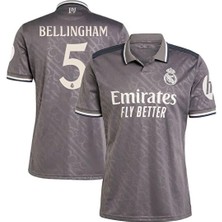 Legent Lady Real Madrıd 2024/25 Yenı Sezon Grı Bellıngham Yetişkin Forması