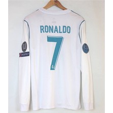 Legent Lady Realmadrid 2018 Uzunkol Kiev Ronaldo Yetişkin Forması