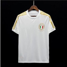 Legent Lady Italy 125TH Anniversary Special Design Football Jersey Özel Forma Kumaşı