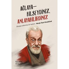Hayy Kitap Ağlayabilseydiniz Anlayabilirdiniz