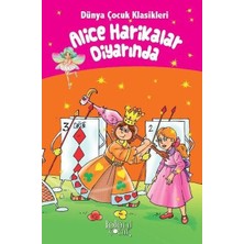 Koloni Çocuk Alice Harikalar Diyarında - Dünya Çocuk Klasikleri