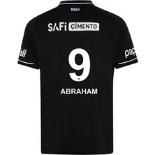 Legent Lady Beşiktâ'ş\\ 2026 Tammy Abraham Alternatif Yakalı Siyah Yeni Sezon Yêtişkin Futbol Forması