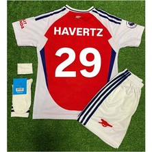 Legent Lady Arsenal 2024/25 Havertz Iç Saha Çocuk Forması 4 Lü Set