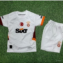 Legent Lady 2024/2025/G Lat Sar Y.y Yeni Sezon Isimsiz Deplasman Beyaz Çocuk Forması Spor T-Shirt